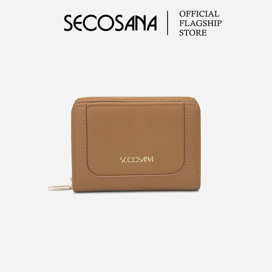 SECOSANA Ambrissa Plain Bifold Wallet