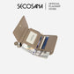 SECOSANA® Jiselle Classic Short Trifold Wallet