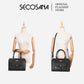 SECOSANA® Flirra Minimalist Casual Medium Shoulder Bag