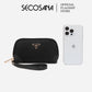 SECOSANA® Deia Wristlet Pouch Bag Organizer
