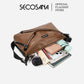 SECOSANA® Julie Preppy Crossbody Bag