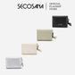SECOSANA® Mitena Classic Mini Trifold Wallet