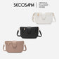 SECOSANA® Fammie Minimalist Casual Plain Crossbody Bag