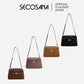 SECOSANA® Janeria Suede Crossbody Bag