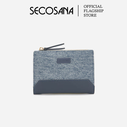 SECOSANA Zadina Plain Bifold Wallet