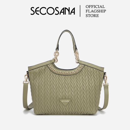 SECOSANA Betty Quilted Handbag