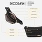 SECOSANA® Maliliene Fanny Packs l Waist Bag
