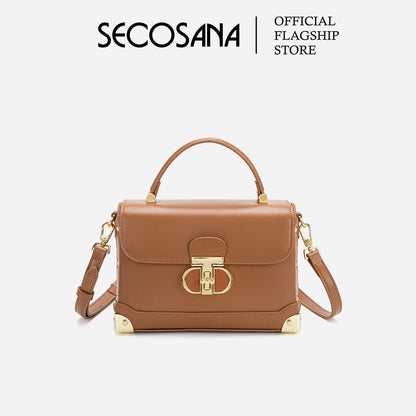 SECOSANA Ailein Mini Plain Handbag
