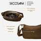 SECOSANA Mercerry Plain Crossbody Bag