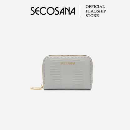 SECOSANA® Glams Classic Mini Card Holder Wallet