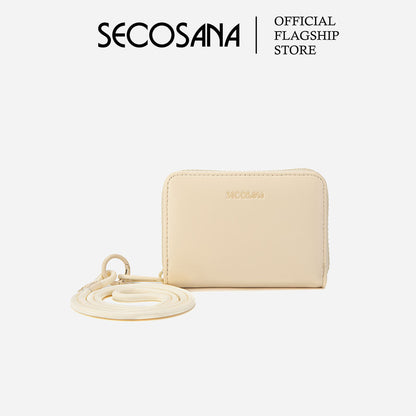 SECOSANA® Gladys Classic Compact Wallet