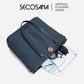 SECOSANA Zinica Monogram Shoulder Bag