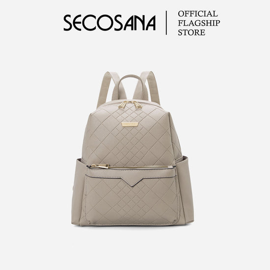 SECOSANA Bievah Quilted Petite Backpack