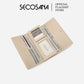 SECOSANA® Leverish Long Trifold Wallet