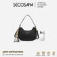 SECOSANA® Nilenma with Silk Twilly Shoulder Bag