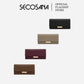 SECOSANA® Leinery Long Trifold Wallet