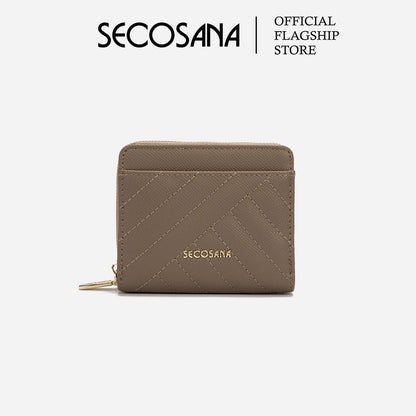 SECOSANA Zerinni Quilted Bifold Wallet