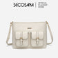 SECOSANA® Giserri Minimalist Casual Large Crossbody Bag