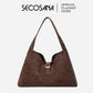 SECOSANA® Alba in Large Suede Hobo Bag
