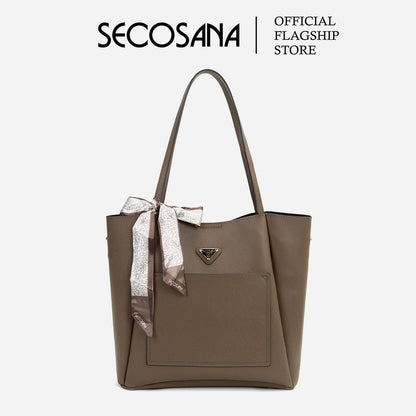 SECOSANA Zelirah Plain Shoulder Bag