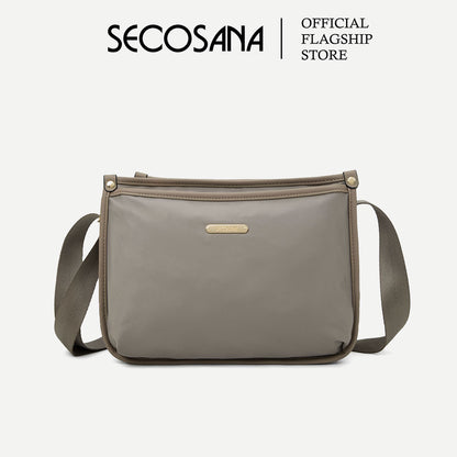 SECOSANA Zoerie Plain Crossbody Bag