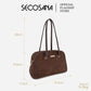 SECOSANA® Aluna Suede Shoulder Bag