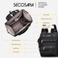 SECOSANA Allebiene Plain Laptop Backpack