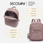 SECOSANA Ela Casual Multipurpose Backpack