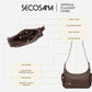 SECOSANA® Courtney Classic Vintage Shoulder Bag