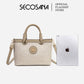 SECOSANA Ziniriah Monogram Handbag