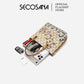 SECOSANA® Jealah Signature Print Shoulder Bag