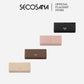 SECOSANA® Leverish Long Trifold Wallet