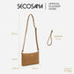 SECOSANA Ziyah Convertible Clutch Bag