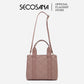 SECOSANA Averi Quilted Mini Handbag