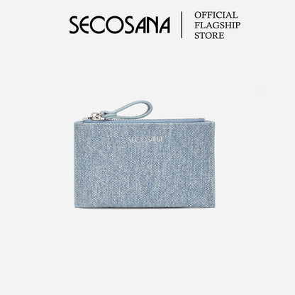 SECOSANA® Terra Classic Compact Slim Wallet