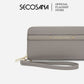 SECOSANA Zamiel Long Wristlet Wallet with FREE Secosana Box