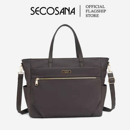 SECOSANA Cecaine Minimalist Laptop Shoulder Bag