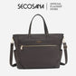 SECOSANA Cecaine Minimalist Laptop Shoulder Bag