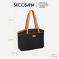 SECOSANA® Filan Minimalist Casual Laptop Shoulder Bag