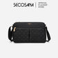SECOSANA® Freya Minimalist Casual Monogram Crossbody Bag