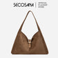 SECOSANA® Alba in Large Suede Hobo Bag