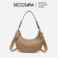 SECOSANA® Gelan Luxury Monogram Medium Shoulder Bag