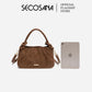 SECOSANA® Jessie Suede Handbag