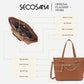 SECOSANA® Narisiah Modern Minimalist Shoulder Bag