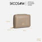 SECOSANA® Jiselle Classic Short Trifold Wallet