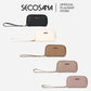 SECOSANA Alena Wristlet Pouch Bag Organizer