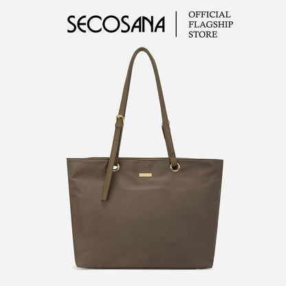 SECOSANA® Fiomische Minimalist Casual Plain Shoulder Bag