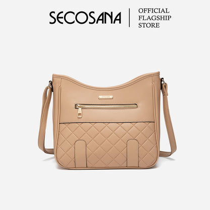 SECOSANA® Giulia Minimalist Casual Medium Crossbody Bag