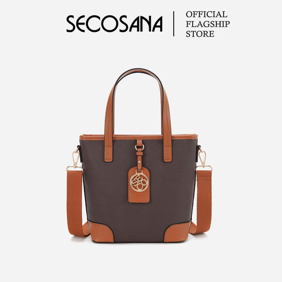 SECOSANA Deiralyn Two-tone Handbag