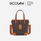 SECOSANA Deiralyn Two-tone Handbag